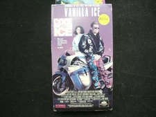 VHS:  Vanilla Ice COOL AS ICE --  Ex-Rental Tape / Box