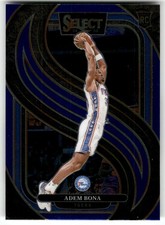 Adem Bona 2024-25 Panini Select #196 Rookie