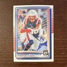 Panini Donruss Optic Rhamondre Stevenson Patriots Football Card #51