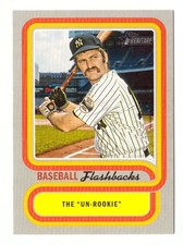 2019 Topps Heritage Baseball Flashbacks - NEW YORK YANKEES 
