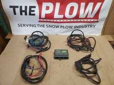 Western Fisher Snowex Plow Fleet Flex Wiring Harness H13 Snow Ford 3 Port 2 Plug