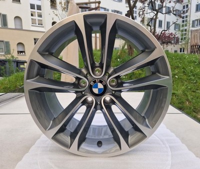6850293 ORIGINAL BMW  X1 E84 RAD DOPPELSPEICHE 421