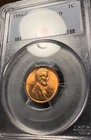 1954-D PCGS MS65RD-Blast Red Coin !! Coin has it all. This coin could be MS66 !!
