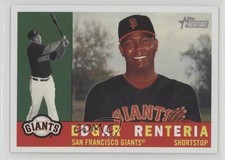 2009 Topps Heritage Edgar Renteria #314 2u3