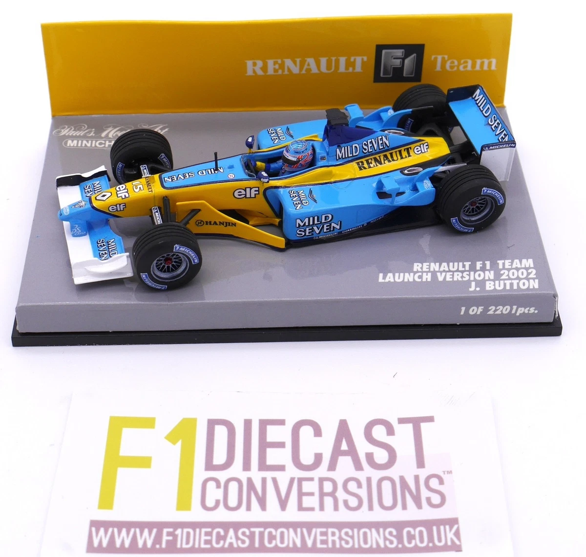 Renault Diecast Formula 1 Cars 2006 Vehicle Year for sale - eBay