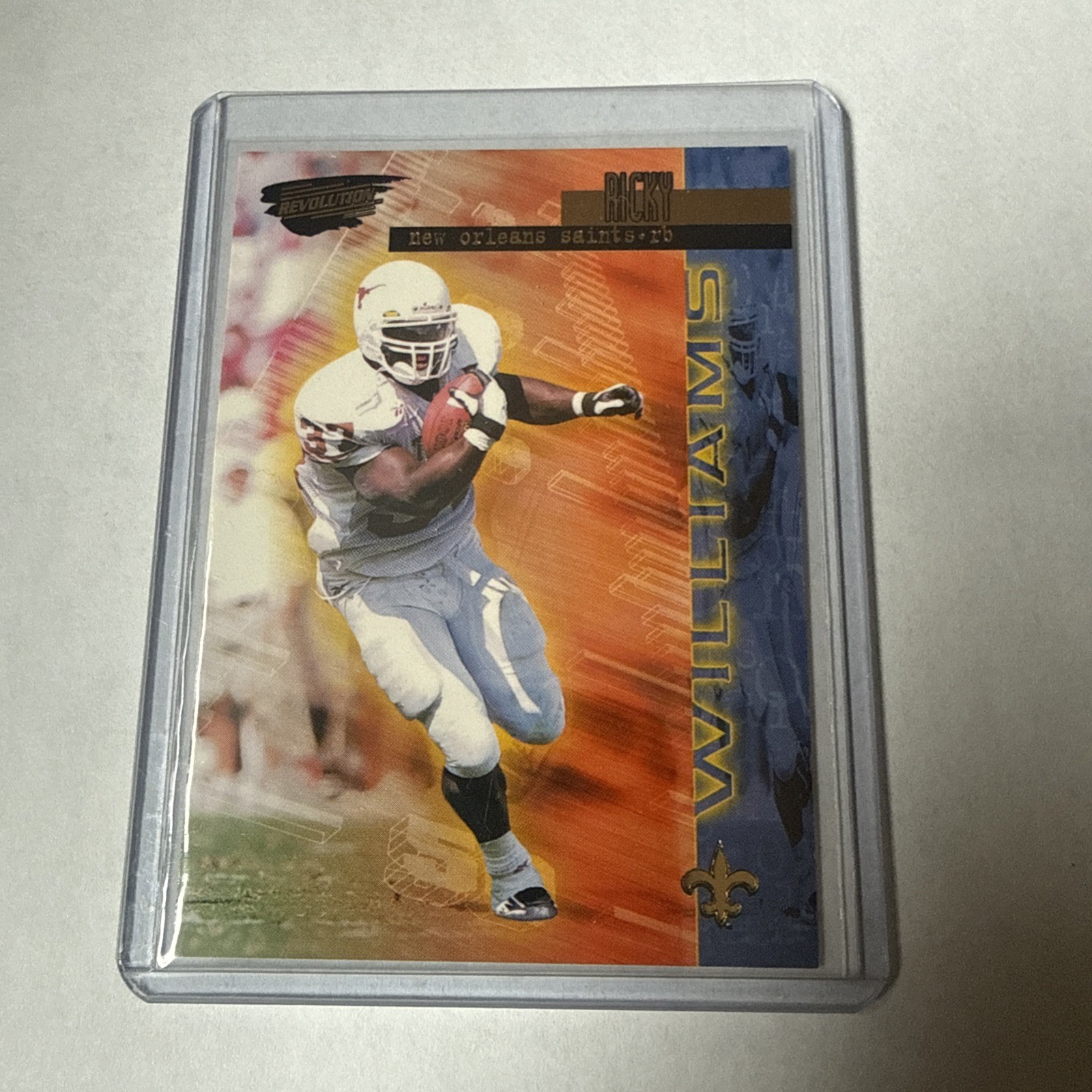 Ricky Williams Pacific Revolution Three Deep Zone #29 Three Deep Zone
