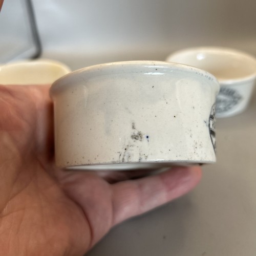 DREI SCHÖNE VIKTORIANISCHE TOPFFLEISCH KEINE SAHNETÖPFE KITCHENALIA SOUTHPORT ETC. - Bild 11 von 21