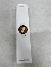 Samsung Galaxy Watch 7 40mm AI Smartwatch SM-L300 GPS Bluetooth Cream - Open Box