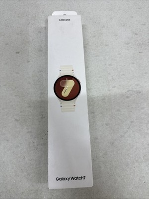 Samsung Galaxy Watch 7 40mm AI Smartwatch SM-L300 GPS Bluetooth Cream - Open Box