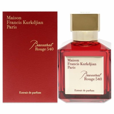 Maison Francis Kurkdjian Baccarat Rouge 540 Extrait de Parfum 2.4 oz/ 70 Ml 