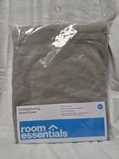 Grey Padded Ironing Board Cover  Wide By Room Essentials