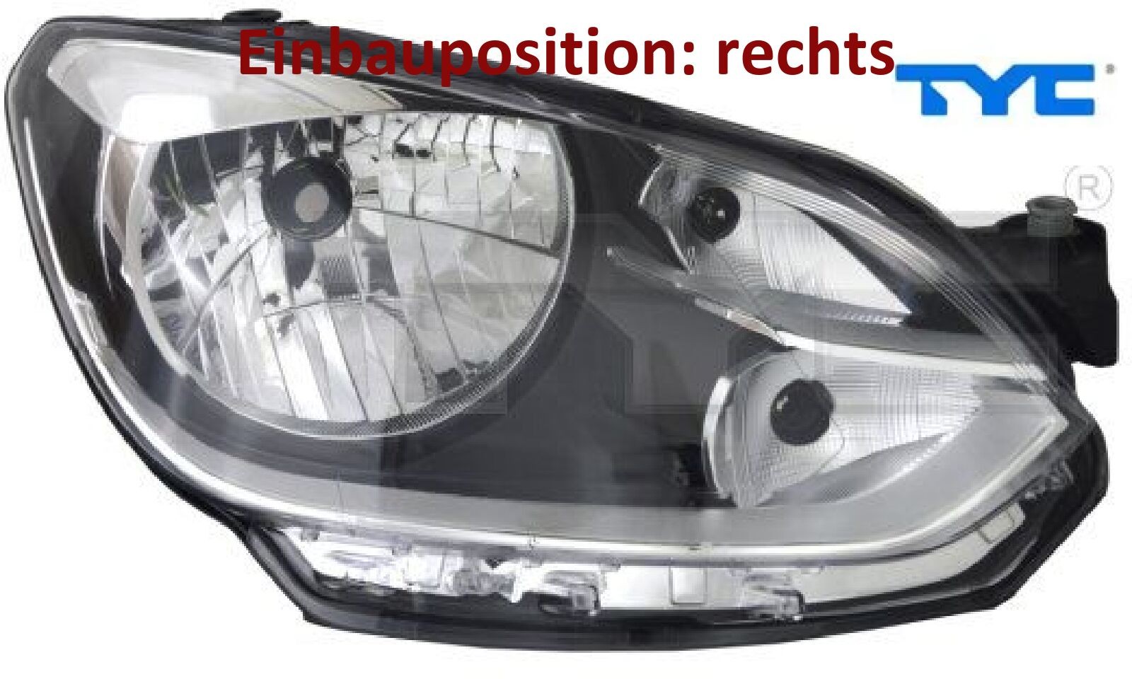 Tyc Hauptscheinwerfer Rechts Größe 20 20-14015-15-2 - Bild 4
