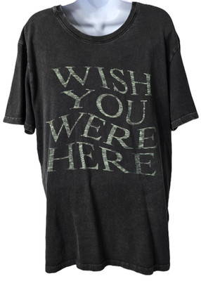 Lucky Brand Pink Floyd Shirt L Men Wish You Were Here Vintage Look Distressed