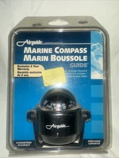 Airguide Marine Compass Model 57BI 1557210 Vintage NEW BOX Sailing Boat Water