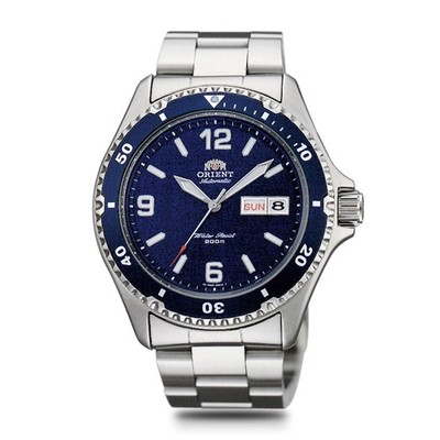 ORIENT Mako SAA02002D3 Men's Navy Blue Mechanical Automatic Diver's Watch JPN