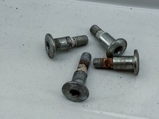 Ducati Monster 1100 Fußrastenanlage Schrauben Footrest Hanger Bolts (2) 10'