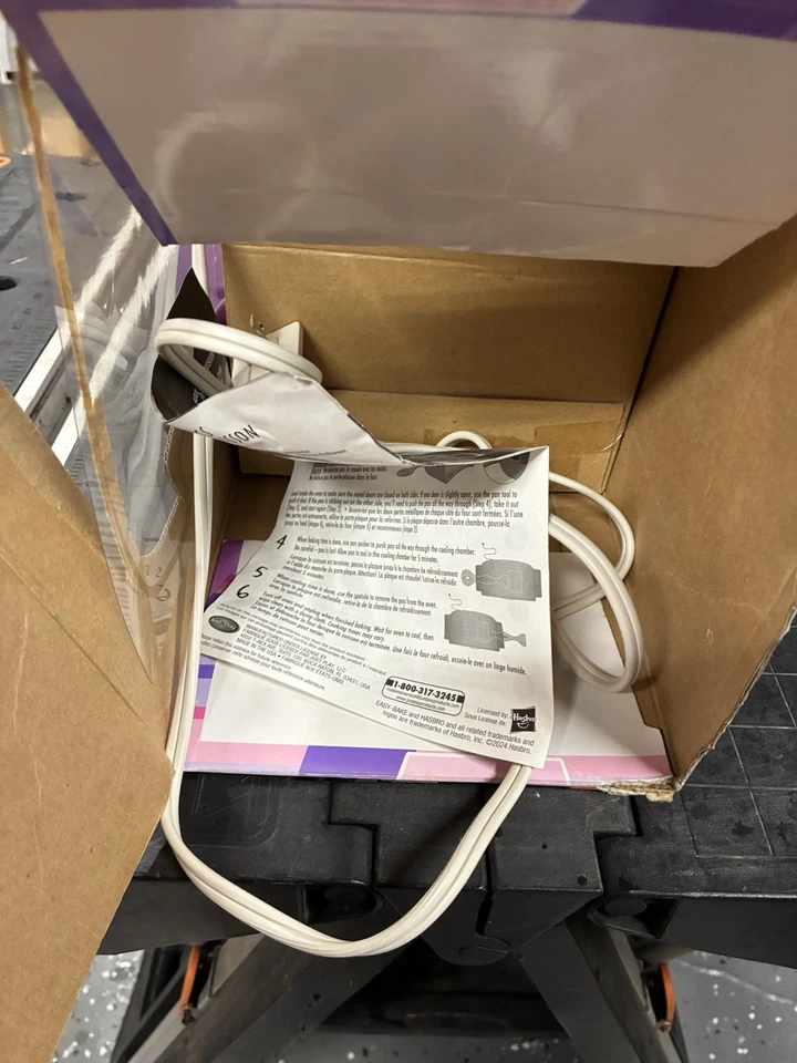 Винтажная духовка 2006 Easy Bake оригинальная коробка - Изображение 2 из 4