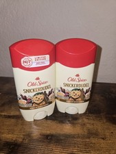 LOT 2 NEW OLD SPICE LIMITED "SNICKERDUDEL" DEODORANT/ANTIPERSIRANT EXP 6/27 