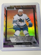 2023-24 O-Pee-Chee Platinum - Marquee Rookies Ty Emberson #292 Sunset (RC)