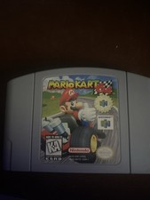 Mario Kart 64 Nintendo 64 Authentic Working Tested Cart Only Original
