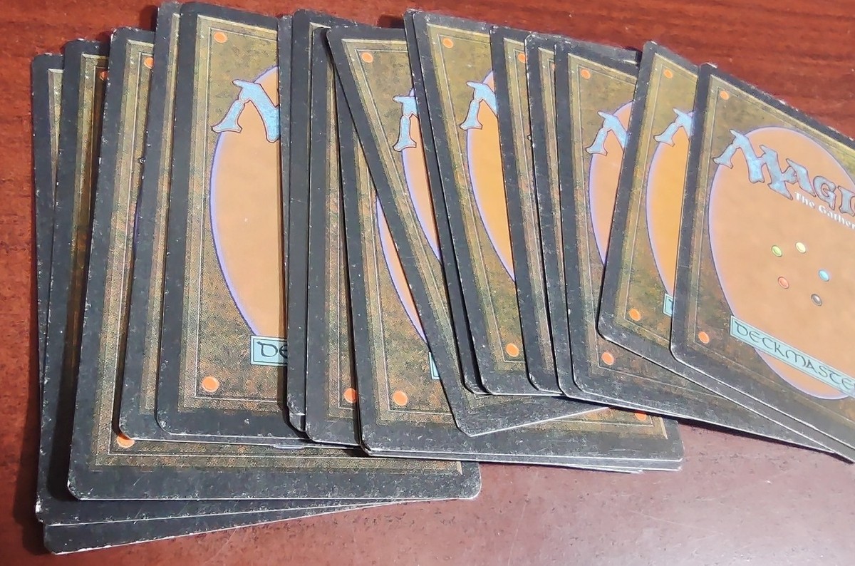 18 FOREST mtg 6 EACH Variant PLAYED Unlimited Edition Basic Land