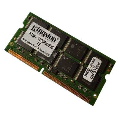Kingston (1x - 256MB) KTM-TP390X/256 SO-DIMM 144-pin SD-RAM PC-100 Laptop-Memory