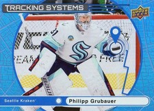 #TS-12 Philipp Grubauer - Seattle Kraken - 2025-26 Upper Deck - Tracking Systems