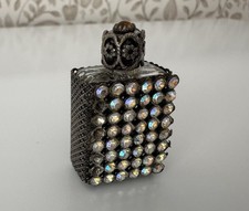 Vintage French Miniature Perfume Bottle Fair Condition