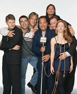 Newsradio Dave Foley as Dave Nelson Joe Rogan as Joe Garrelli Andy- Old Photo