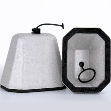 Outdoor Faucet Covers for Winter 2 Pack, Foam Cover 2 Pack