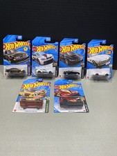Hot Wheels BMW Lot Of 6 Cars, HW Race Day, HW Roadsters, Factory Fresh