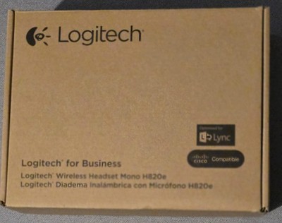 Logitech Wireless Headset Mono H820e   DECT Wireless   On Ear Mono.