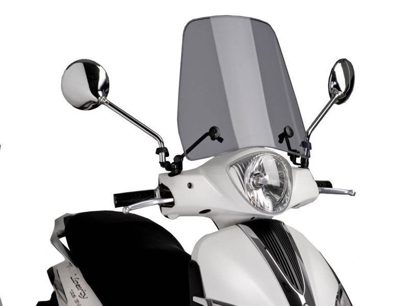 Puig Light Smoke Urban Screen Piaggio Liberty 125 iGET Post 2019-2023