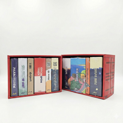 Build Your Own Playte Small Game Box   Pick 1 Board Games + Random (2~4 Games).