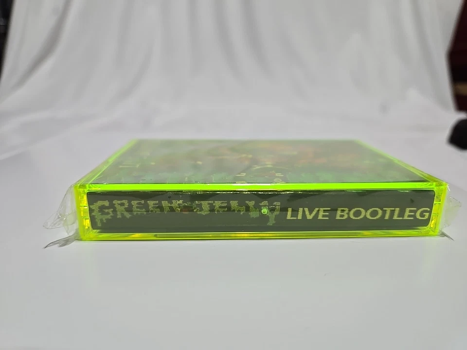 VERY RARE Green Jelly Live Bootleg LIMITED cassette SEALED - Image 4 of 4