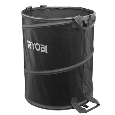 Lawn Leaf Bag Collapsible Frame Branches Debris Trash Storage Outdoor Yard waste