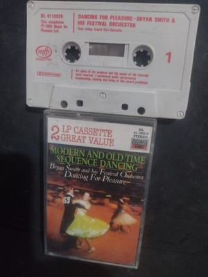BRYAN SMITH & ORCH-BRYAN SMITH & ORCH .Audio Cassette Tape.BALLROOM DANCING