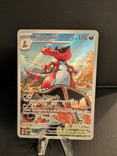 Krookodile 137/086 Holo IR Black Bolt NM on eBay