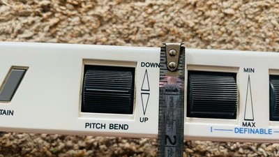 Casio AZ-1 MIDI Controller Keytar White 37 Keys Pitch & Modulation
