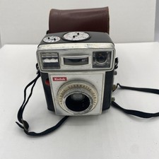 Vintage 1960s Kodak Starmatic Camera In Orginal Case