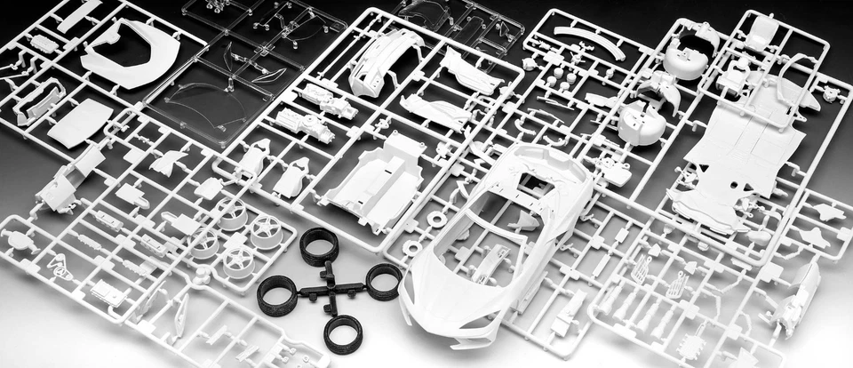 Corvette C8 Coupe Revell 07714 skala 1/25 - Immagine 4 di 4