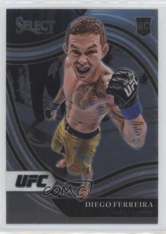 2021 Panini Select UFC Octagonside Diego Ferreira #289 0bt4