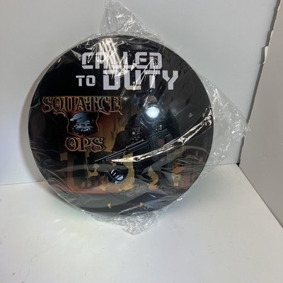 Called To Duty Squash Ops Sleek New 15  metal dome sign Game Room , Dorm, Bar￼￼￼