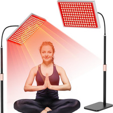 Red Light Therapy for Body and Face, Infrared Light Therapy Lamp 660nm Red