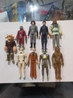 Vintage Star Wars Lot 1977 - 1984 Action Figures Used As-Is