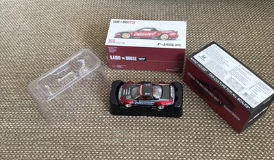 Kaido House x Mini GT - Honda NSX Evasive V1 Red - 094 Chase | eBay