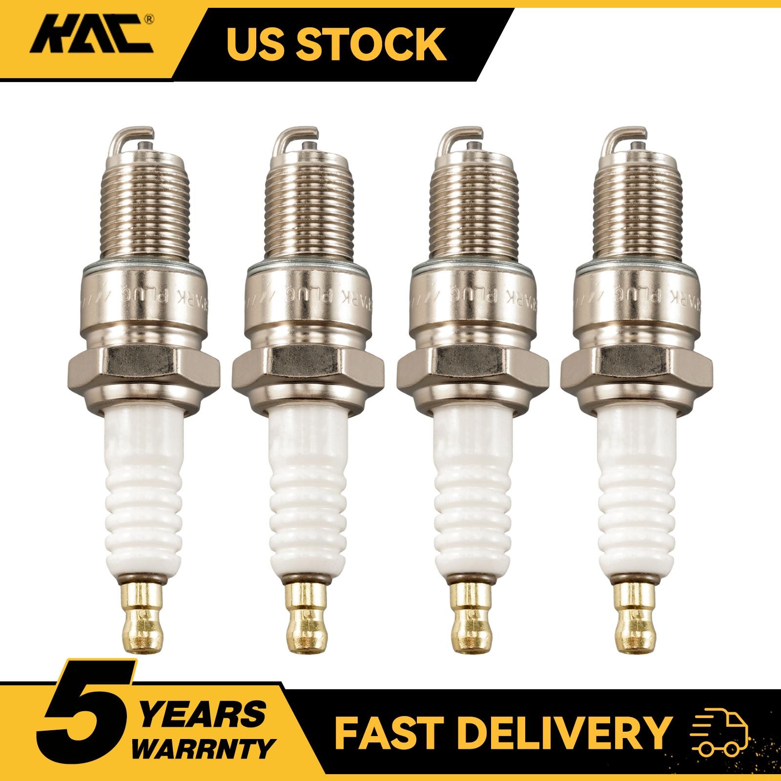 Spark Plug BPR6ES 7131 BP6ES 9807956846 For 1977-1980 MG MGB All engine 4 Pack