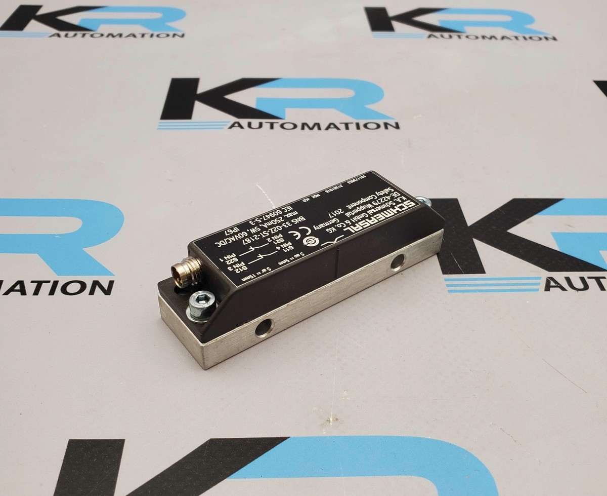 Schmersal BNS 33-02Z-ST-2187 Safety Sensor 250mA 5W 60VAC/DC | eBay