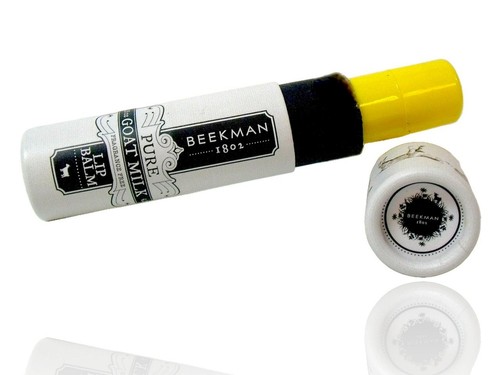 4 Stück Beekman 1802 Ziegenmilch Lippenbalsam "PURE UNSCENTED" trockene rissige Lippen 4,2 g - Bild 9 von 10