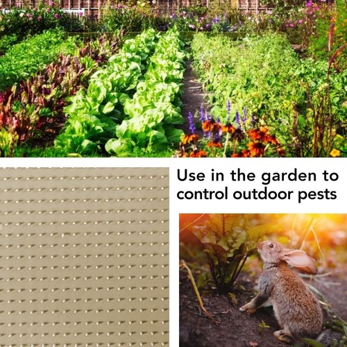 Haustierabwehrfliesen 8er Pack beige - Innen/Außen - Bild 8 von 11